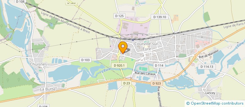 localisation de l'entreprise MONSIEUR CEDRIC NABETH à SAINT-GEORGES-SUR-EURE