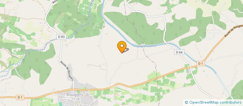 localisation de l'entreprise MONSIEUR CEDRIC NAFTEUX  ROUGIERS