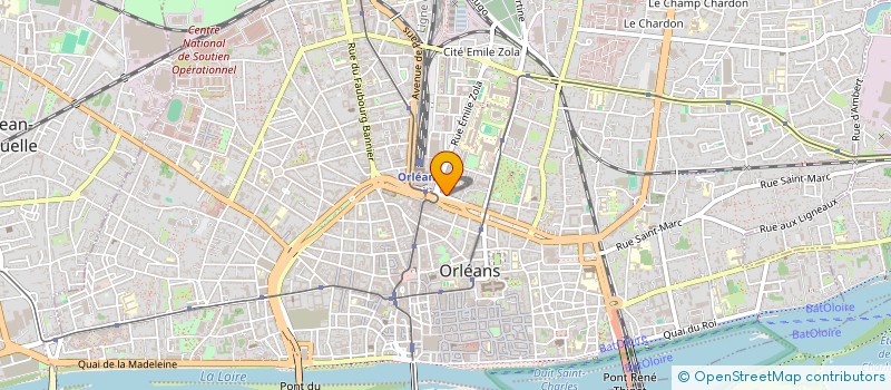 localisation de l'entreprise MONSIEUR CEDRIC NAIZONDARD à ORLEANS