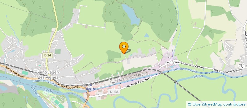 localisation de l'entreprise MONSIEUR CEDRIC NANCEY  ARCIS-SUR-AUBE