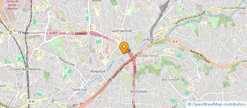 localisation de l'entreprise MONSIEUR CEDRIC NAPOLITANO à MARSEILLE