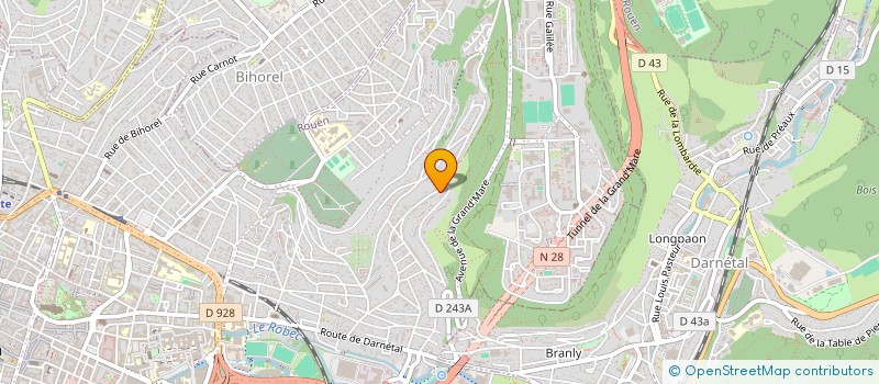 localisation de l'entreprise MONSIEUR CEDRIC NASSE  PARIS