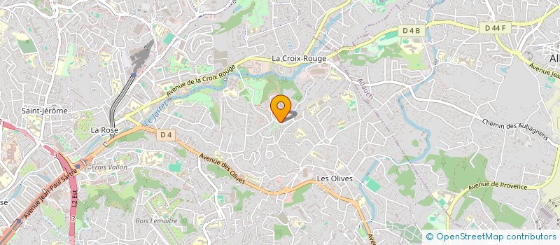 localisation de l'entreprise MONSIEUR CEDRIC NEYRAT à MARSEILLE
