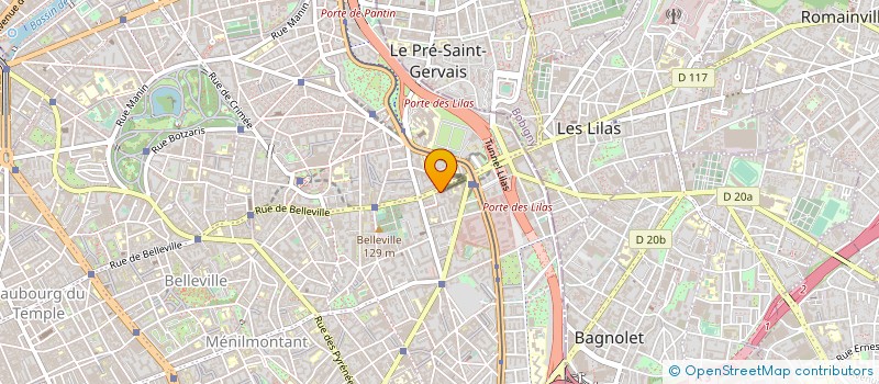 localisation de l'entreprise MONSIEUR CEDRIC NGOMBA  PARIS