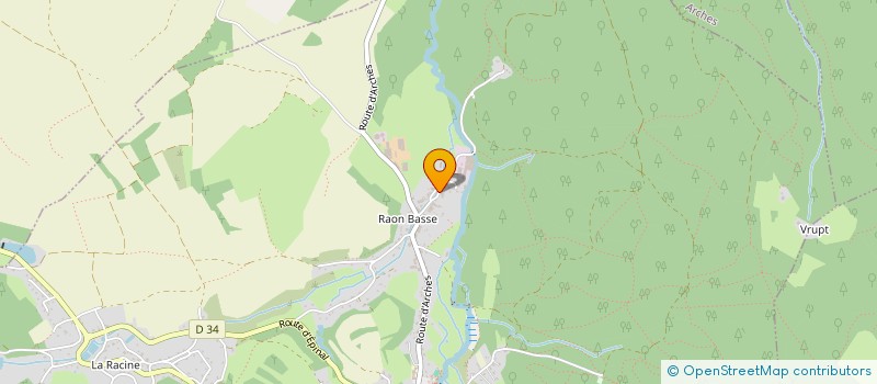 localisation de l'entreprise MONSIEUR CEDRIC NICHINI  UZEMAIN