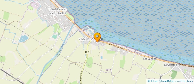 localisation de l'entreprise MONSIEUR CEDRIC NICOLAS  CHERRUEIX