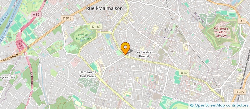 localisation de l'entreprise MONSIEUR CEDRIC NICOLAS à RUEIL-MALMAISON