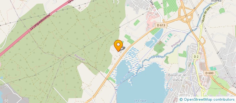 localisation de l'entreprise MONSIEUR CEDRIC NIQUET  POUSSAN