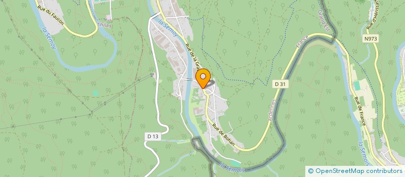 localisation de l'entreprise MONSIEUR CEDRIC NOEL  LES HAUTES-RIVIERES