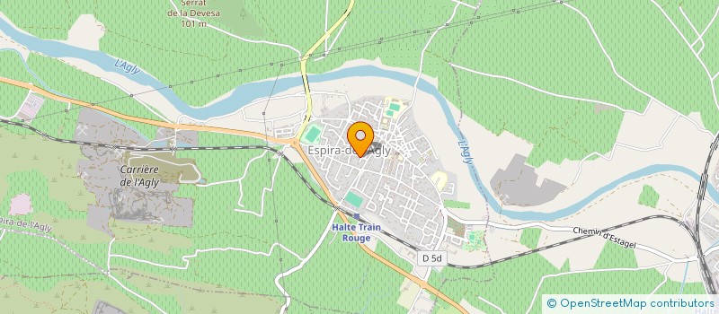 localisation de l'entreprise MONSIEUR CEDRIC NOTO  ESPIRA-DE-L'AGLY