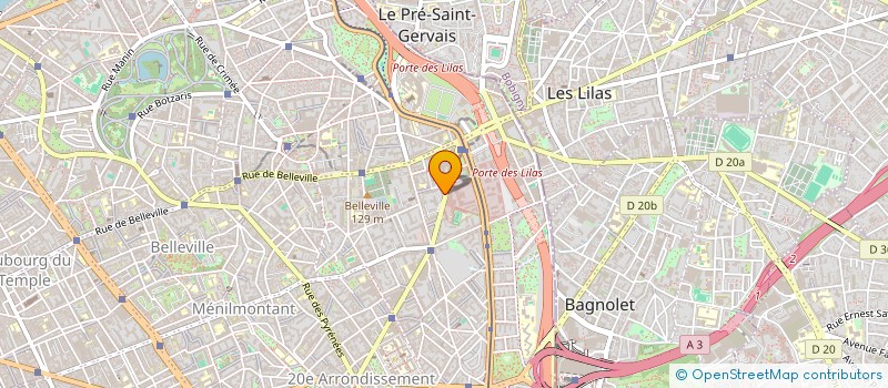 localisation de l'entreprise MONSIEUR CEDRIC NOU  PARIS