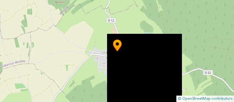 localisation de l'entreprise MONSIEUR CEDRIC OLIVIER  HADIGNY-LES-VERRIERES