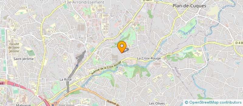 localisation de l'entreprise MONSIEUR CEDRIC OUCHANA à MARSEILLE