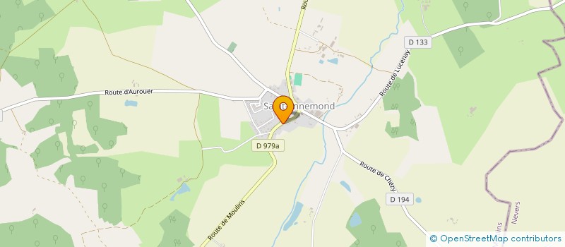 localisation de l'entreprise MONSIEUR CEDRIC OUTY  SAINT-ENNEMOND