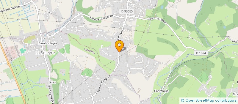 localisation de l'entreprise MONSIEUR CEDRIC PABOLLETA  CARIGNAN-DE-BORDEAUX