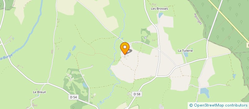 localisation de l'entreprise MONSIEUR CEDRIC PAILLERET à SOUVIGNY
