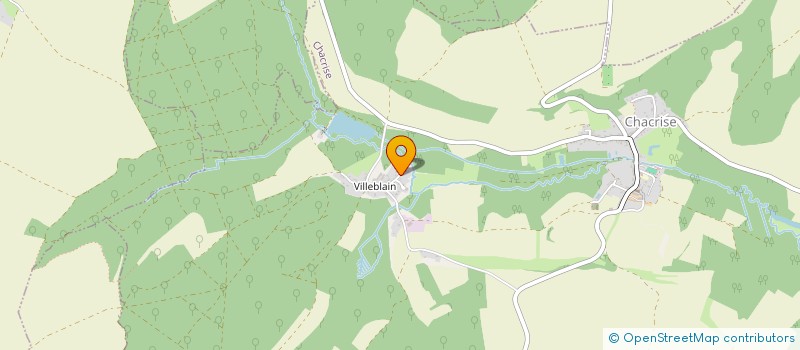 localisation de l'entreprise MONSIEUR CEDRIC PAILLOT  CHACRISE