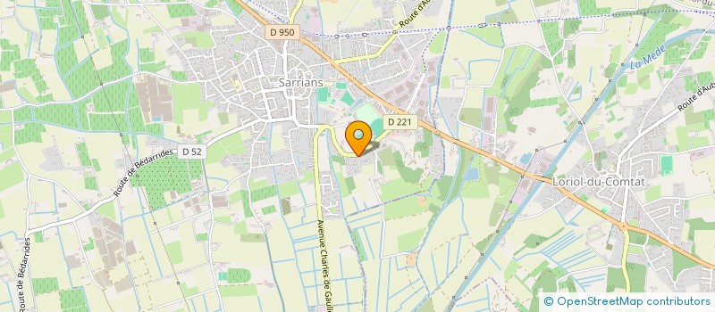 localisation de l'entreprise MONSIEUR CEDRIC PALA à SARRIANS