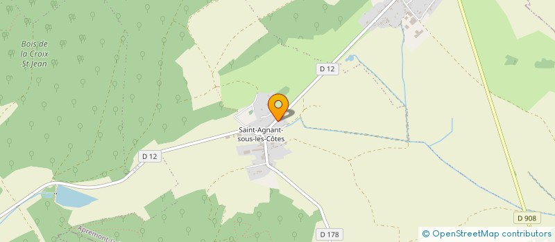 localisation de l'entreprise MONSIEUR CEDRIC PANGIA à APREMONT-LA-FORET