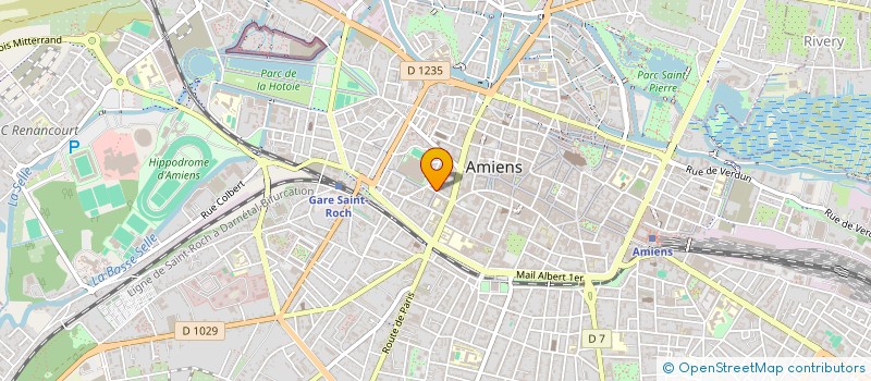 localisation de l'entreprise MONSIEUR CEDRIC PAPIN à AMIENS