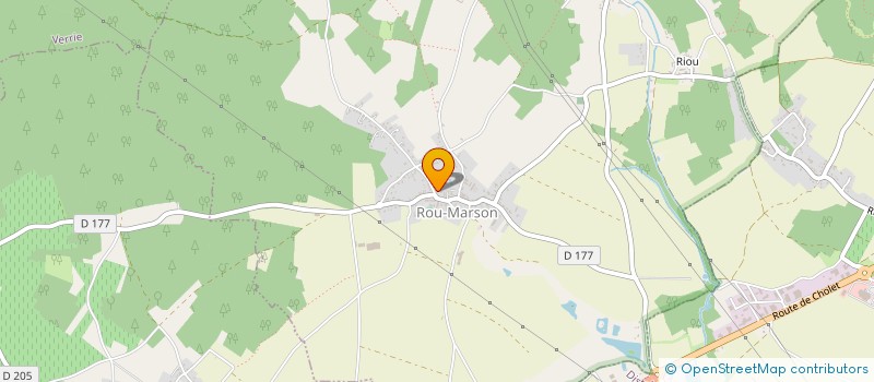 localisation de l'entreprise MONSIEUR CEDRIC PAPIN  ROU-MARSON