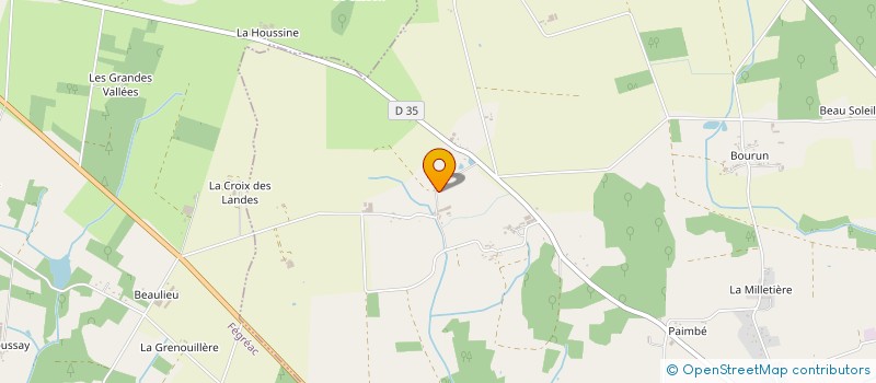 localisation de l'entreprise MONSIEUR CEDRIC PARFAIT  PLESSE