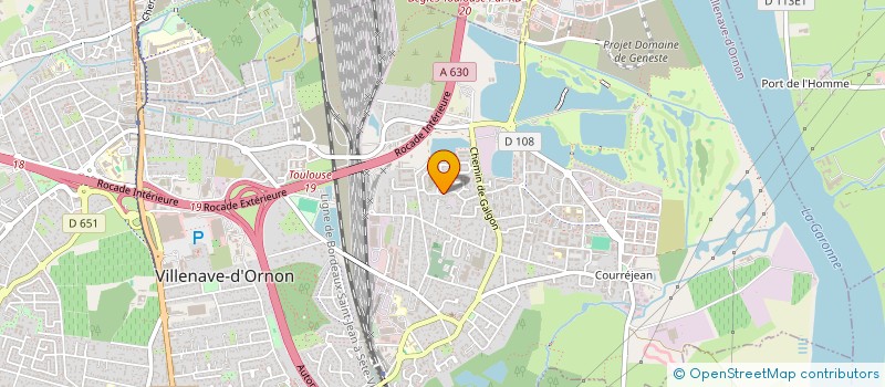 localisation de l'entreprise MONSIEUR CEDRIC PARLAVECCHIO  VILLENAVE-D'ORNON