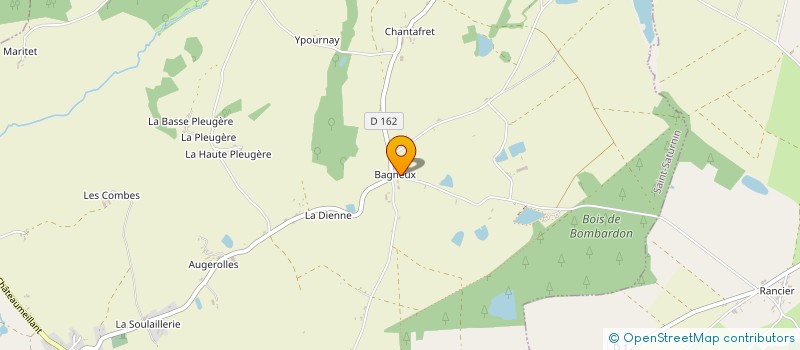 localisation de l'entreprise MONSIEUR CEDRIC PAROT  SAINT-SATURNIN