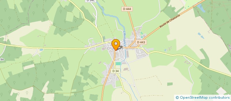 localisation de l'entreprise MONSIEUR CEDRIC PAYEN  LANTAGES