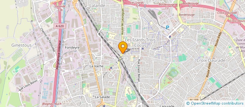 localisation de l'entreprise MONSIEUR CEDRIC PAYET à TOULOUSE