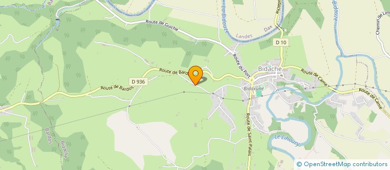 localisation de l'entreprise MONSIEUR CEDRIC PEANT  CAME