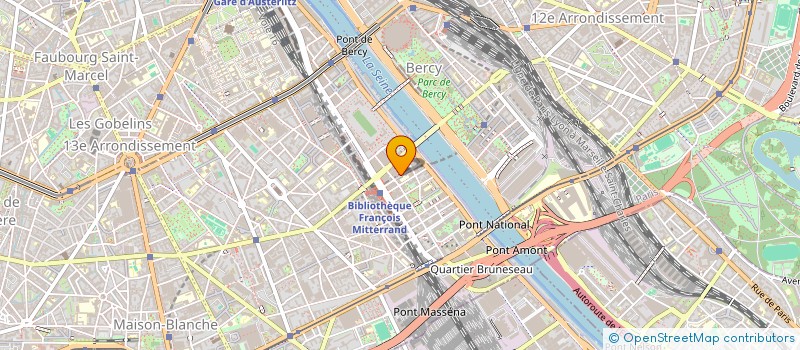 localisation de l'entreprise MONSIEUR CEDRIC PELTIER  PARIS