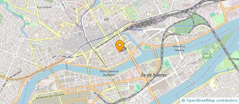 localisation de l'entreprise MONSIEUR CEDRIC PERRENES à NANTES