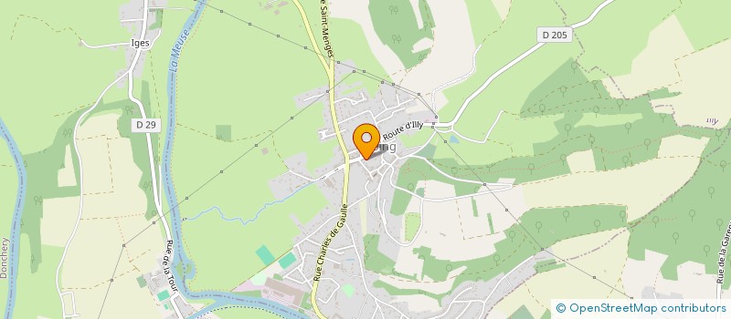 localisation de l'entreprise MONSIEUR CEDRIC PERRI  FLOING