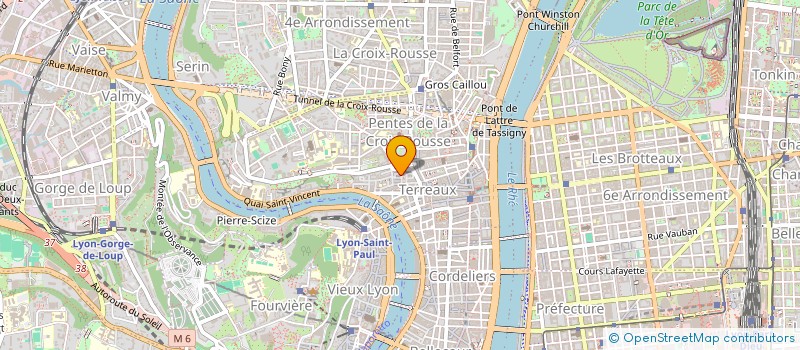 localisation de l'entreprise MONSIEUR CEDRIC PERROT à LYON