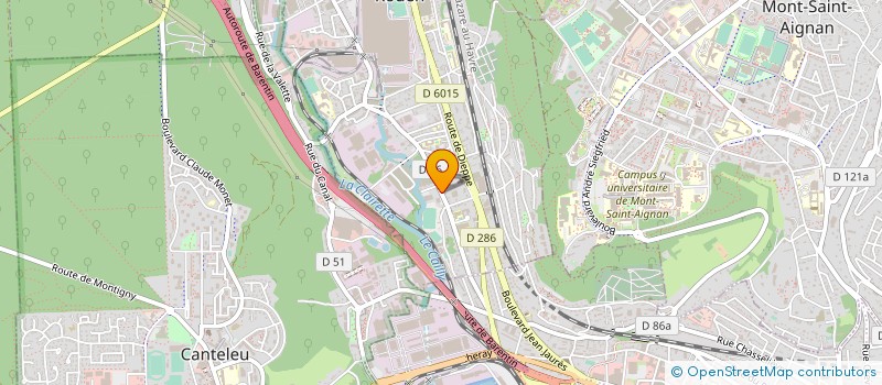 localisation de l'entreprise MONSIEUR CEDRIC PESTRIMAUX  ALES