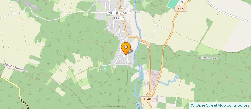 localisation de l'entreprise MONSIEUR CEDRIC PEYRON à MOIGNY-SUR-ECOLE