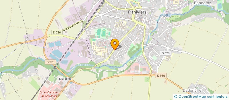 localisation de l'entreprise MONSIEUR CEDRIC PHILIPPE à PITHIVIERS