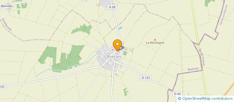 localisation de l'entreprise MONSIEUR CEDRIC PICARD  BOESSES