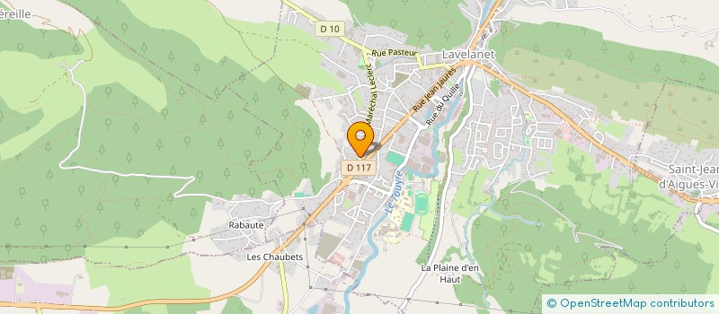 localisation de l'entreprise MONSIEUR CEDRIC PICHERIC à LAVELANET