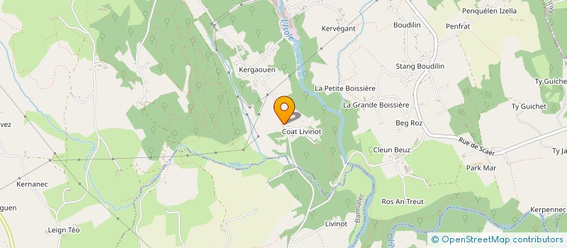 localisation de l'entreprise MONSIEUR CEDRIC PICHON  SCAER