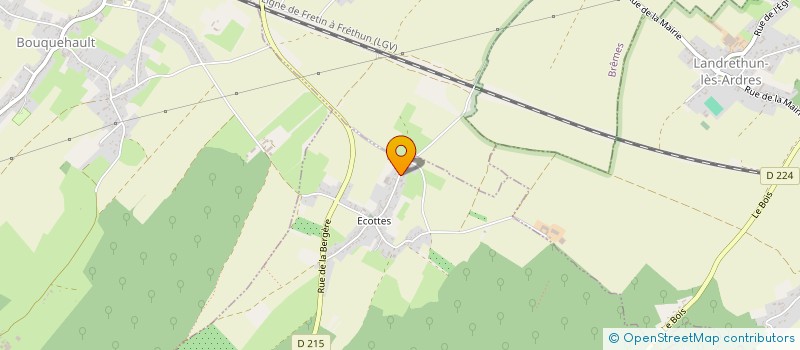 localisation de l'entreprise MONSIEUR CEDRIC PICOUT  LICQUES