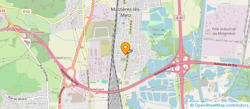 localisation de l'entreprise MONSIEUR CEDRIC PIEROPAN à MAIZIERES LES METZ