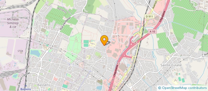 localisation de l'entreprise MONSIEUR CEDRIC PIERROT  CARBON-BLANC