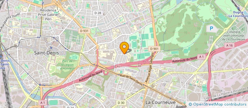 localisation de l'entreprise MONSIEUR CEDRIC PINIER à SAINT-DENIS
