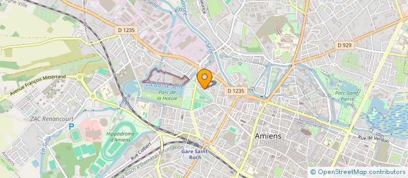 localisation de l'entreprise MONSIEUR CEDRIC PIOT  AMIENS