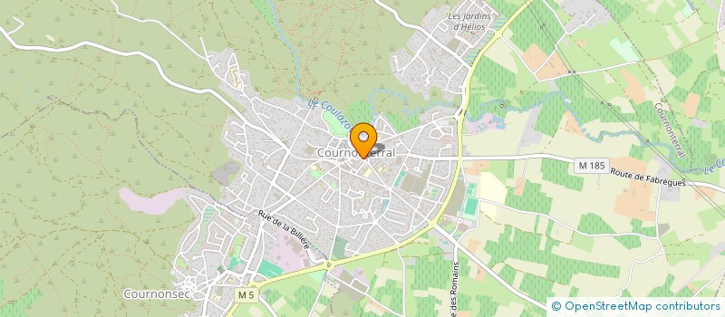 localisation de l'entreprise MONSIEUR CEDRIC PIQUERAS à COURNONTERRAL