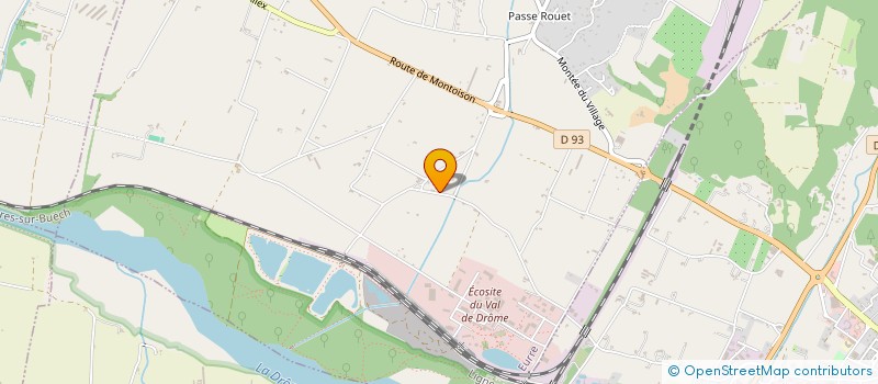 localisation de l'entreprise MONSIEUR CEDRIC PIRIOU à EURRE