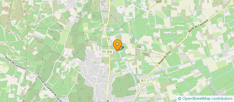 localisation de l'entreprise MONSIEUR CEDRIC PISTACHI  CAUMONT-SUR-DURANCE