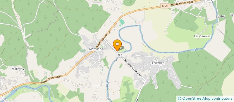 localisation de l'entreprise MONSIEUR CEDRIC PLOUET  ANTONNE-ET-TRIGONANT